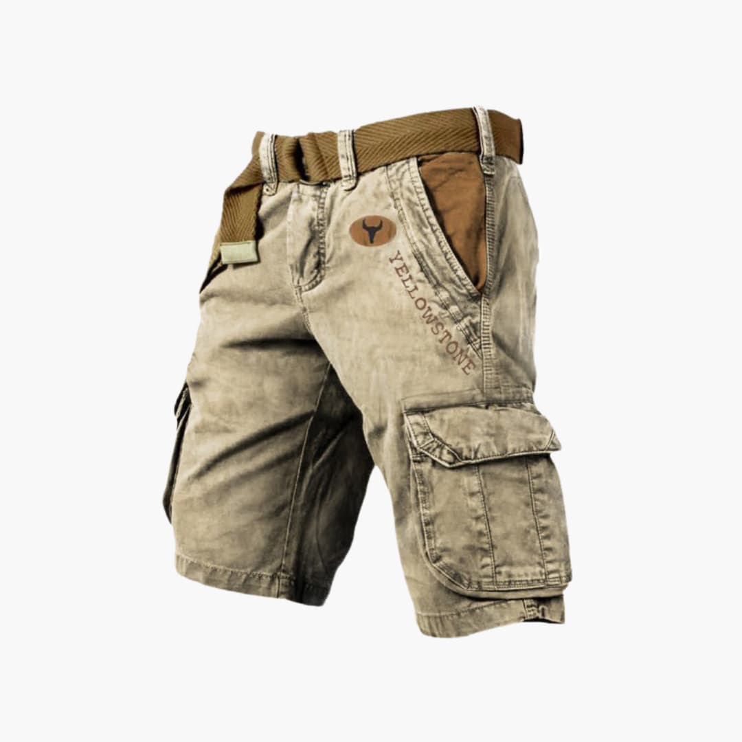 Sandro | Pantaloni Cargo con 6 Tasche 2+1 Gratis