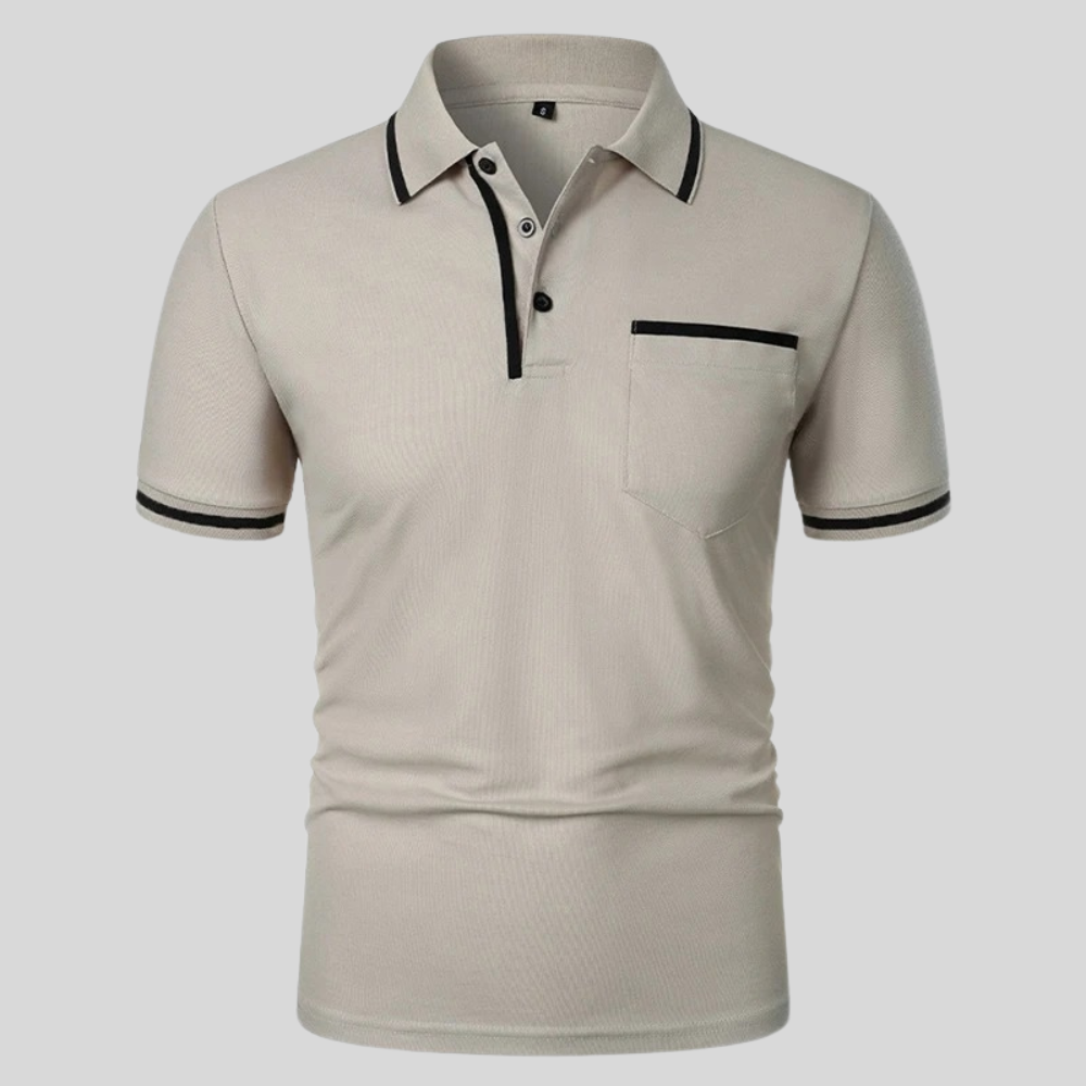 Aaron™ | Polo a maniche corte