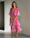 Hannah™  | Abito elegante con motivo floreale