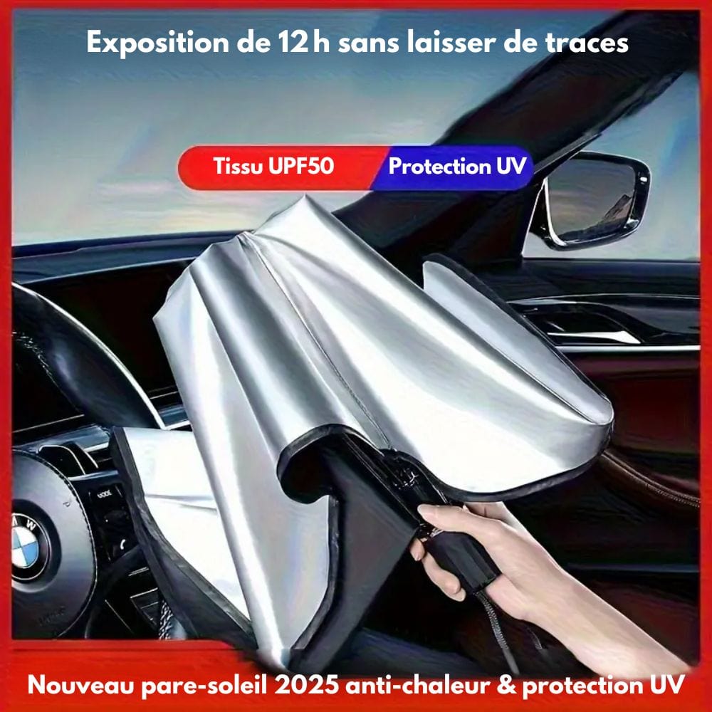 Protezione termica e anti-UV per il parabrezza