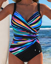 Katia | Costume da Bagno Surplice Colorato