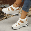 Sigrid™ | Sandali Ortodontici Eleganti con Velcro