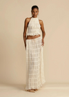 Flora™ | Elegante gonna lunga e top