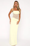 Kalina™ | Maxi Abito con Dettagli in Mesh Eleganti