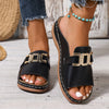 Mariya™ - Sandalo Confortevole con Soletta Rialzata