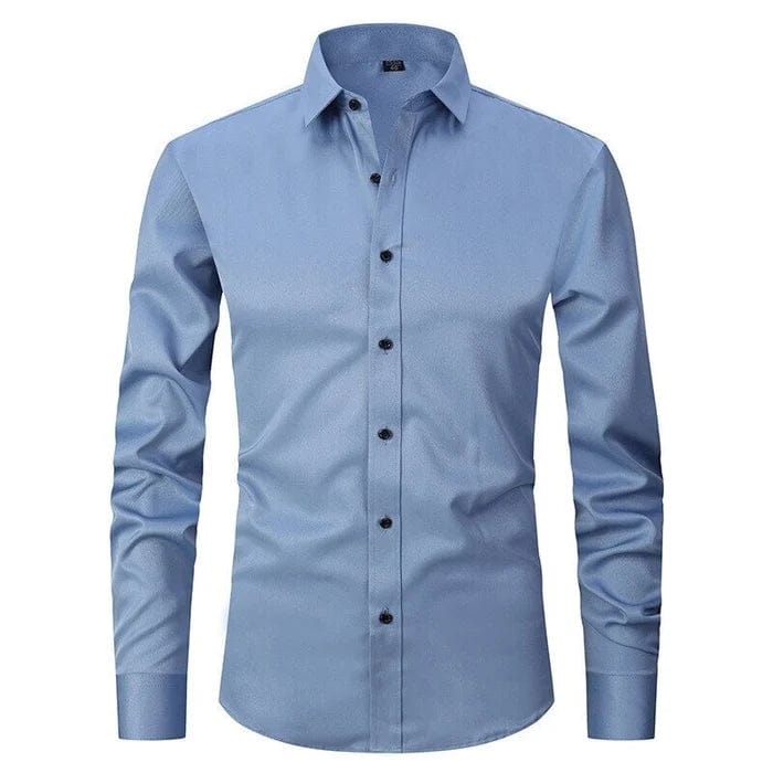 Lucas™  | Camicie Elastiche e Antipiega