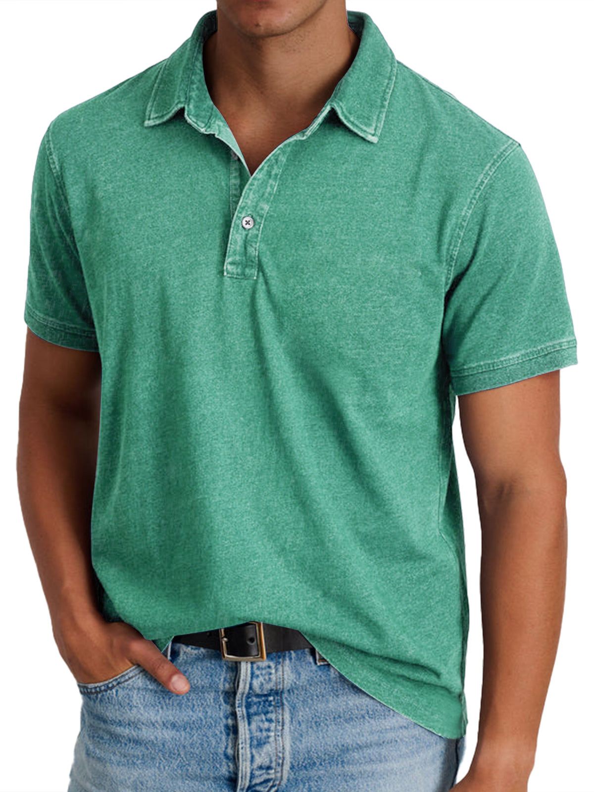Alex™ | Polo con colletto