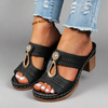Frederika™ | Sandali Ortopedici con Comfort Strass