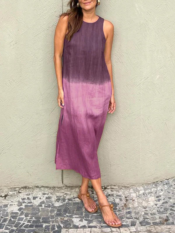 Monica™ | Abito Stampato Elegante