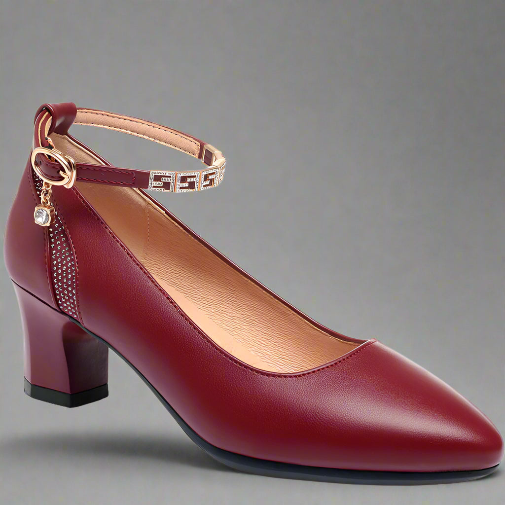 Zymara | Pumps in pelle laccata premium per il tuo stile in ufficio