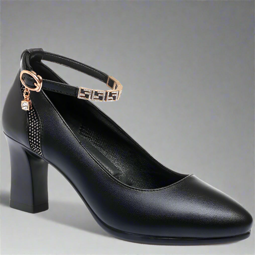 Zymara | Pumps in pelle laccata premium per il tuo stile in ufficio