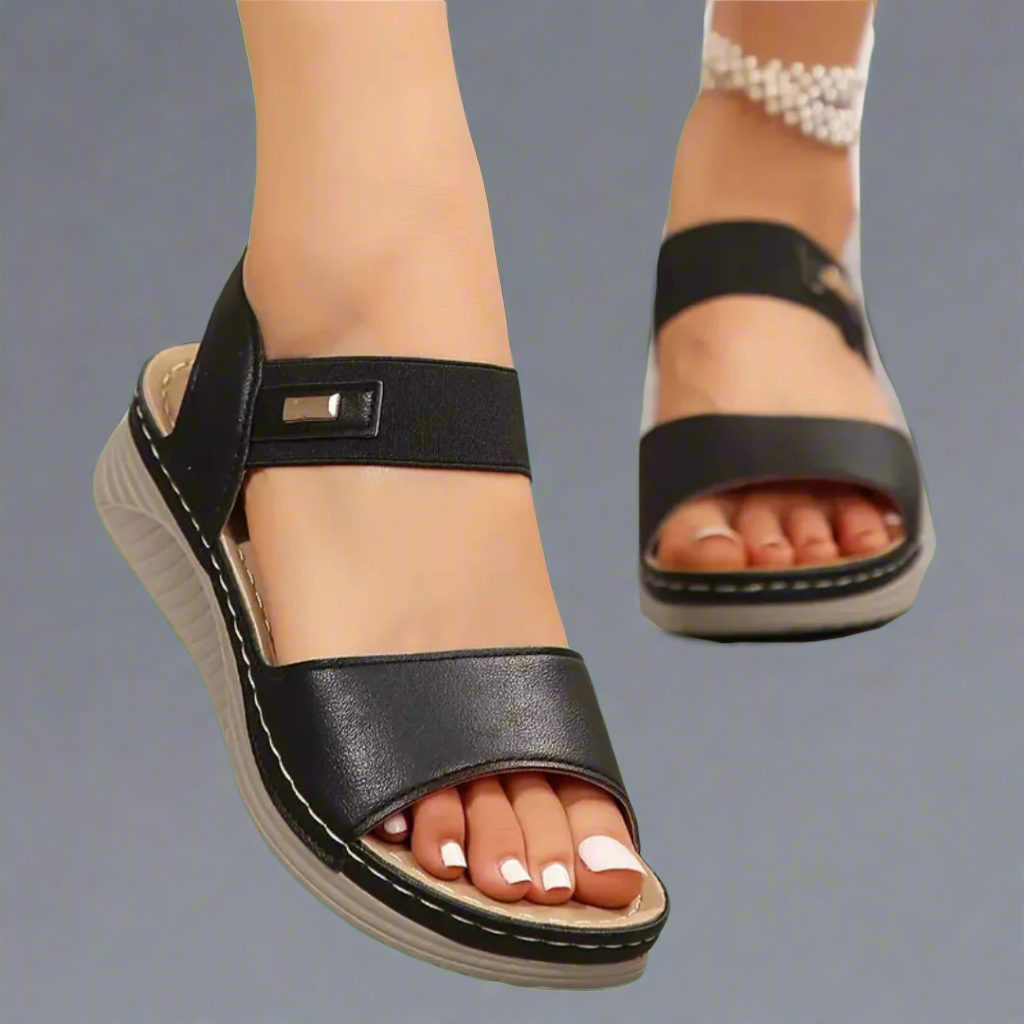 Frederika™ | Sandali Ortopedici Confortevoli