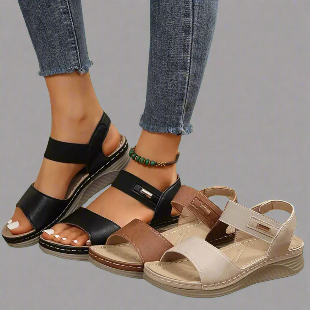 Frederika™ | Sandali Ortopedici Confortevoli