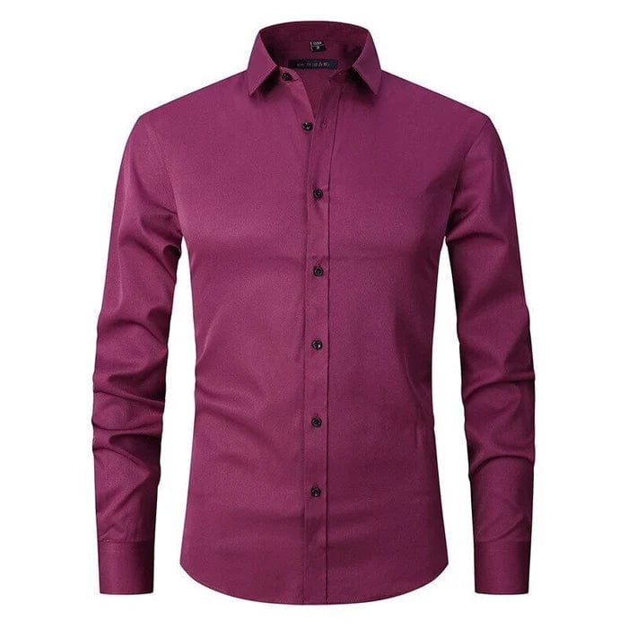 Lucas™  | Camicie Elastiche e Antipiega