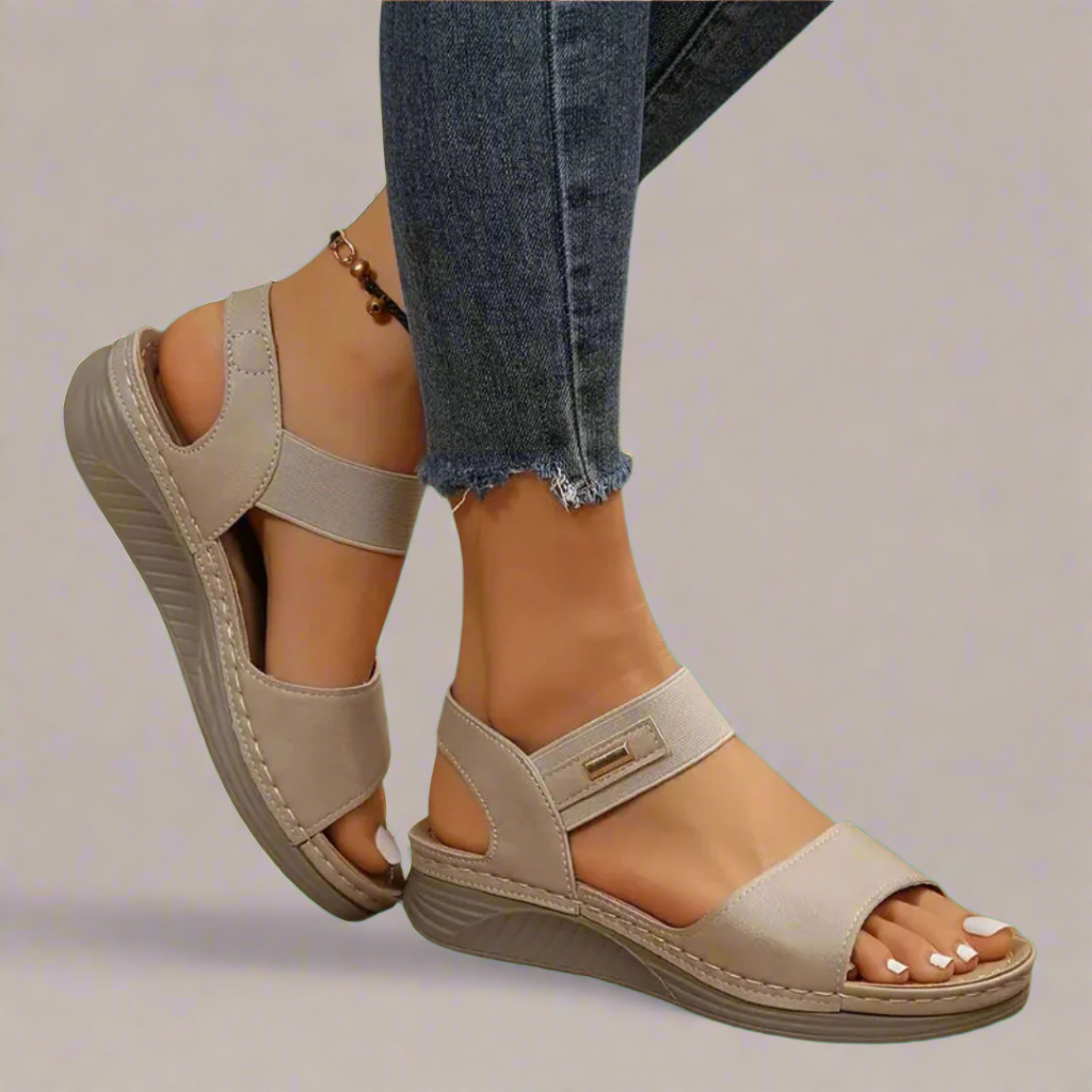 Frederika™ | Sandali Ortopedici Confortevoli