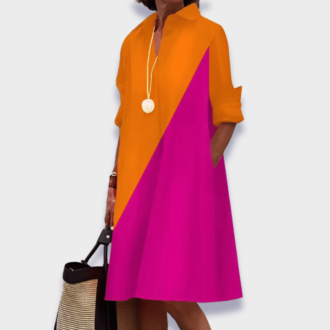 Bettina | Elegante e Casual Abito Polo