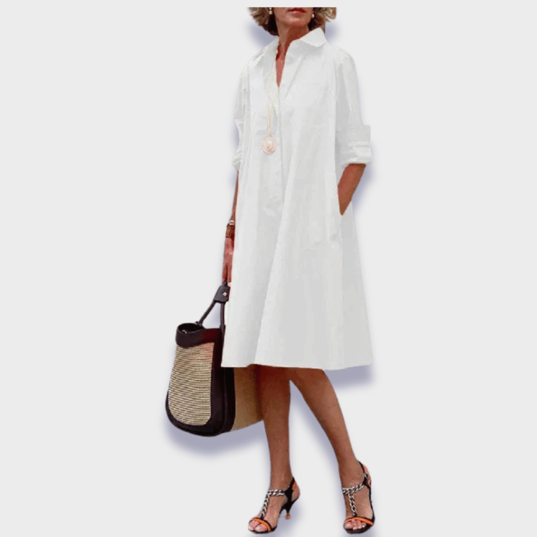 Bettina | Elegante e Casual Abito Polo