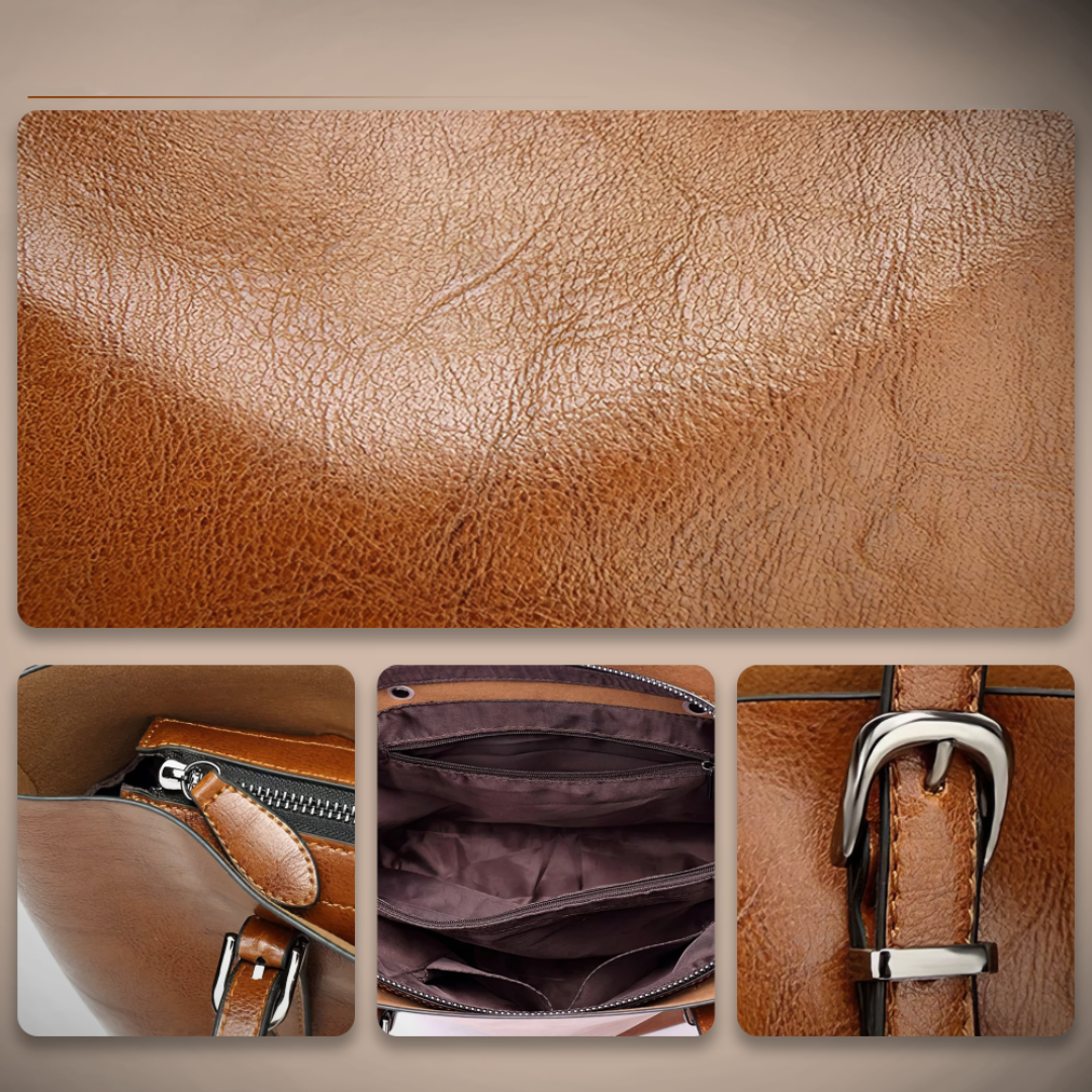 Sienna | Borsa a Spalla Vintage Senza Tempo