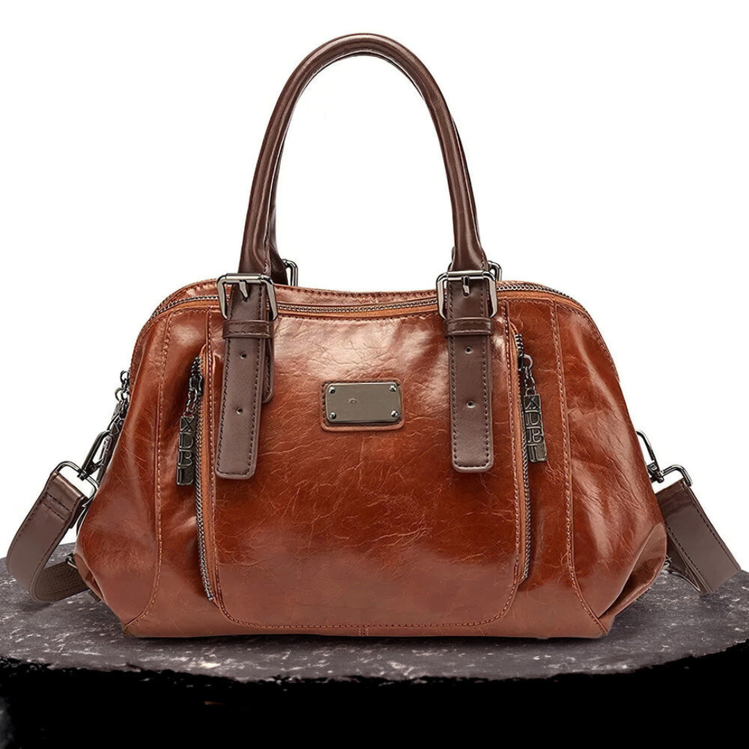 Sienna | Elegante Borsa Dichiarativa Heritage