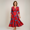 Genesis™! - Abito Maxi a Fiori Luxe