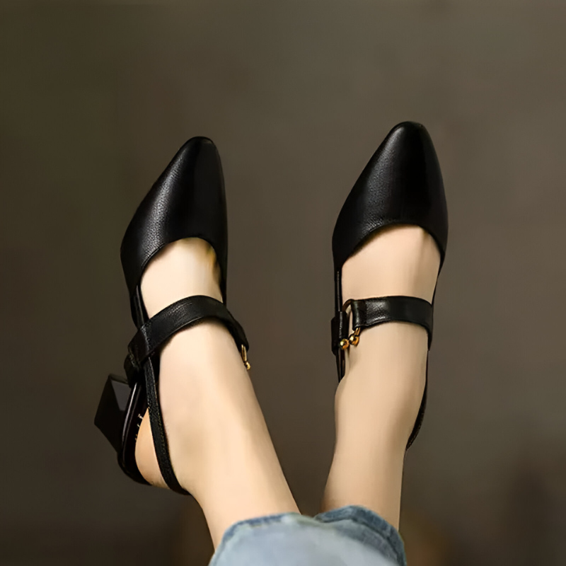 Maud™ | Eleganti Tacchi Ortopedici Confortevoli