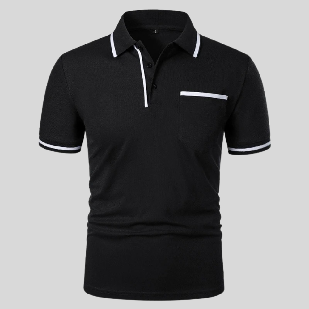 Aaron™ | Polo a maniche corte