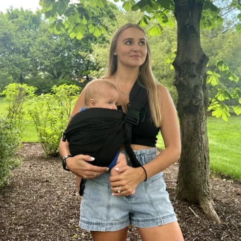 Wrap&Go – Sollievo per la tua schiena, comfort per il tuo bambino