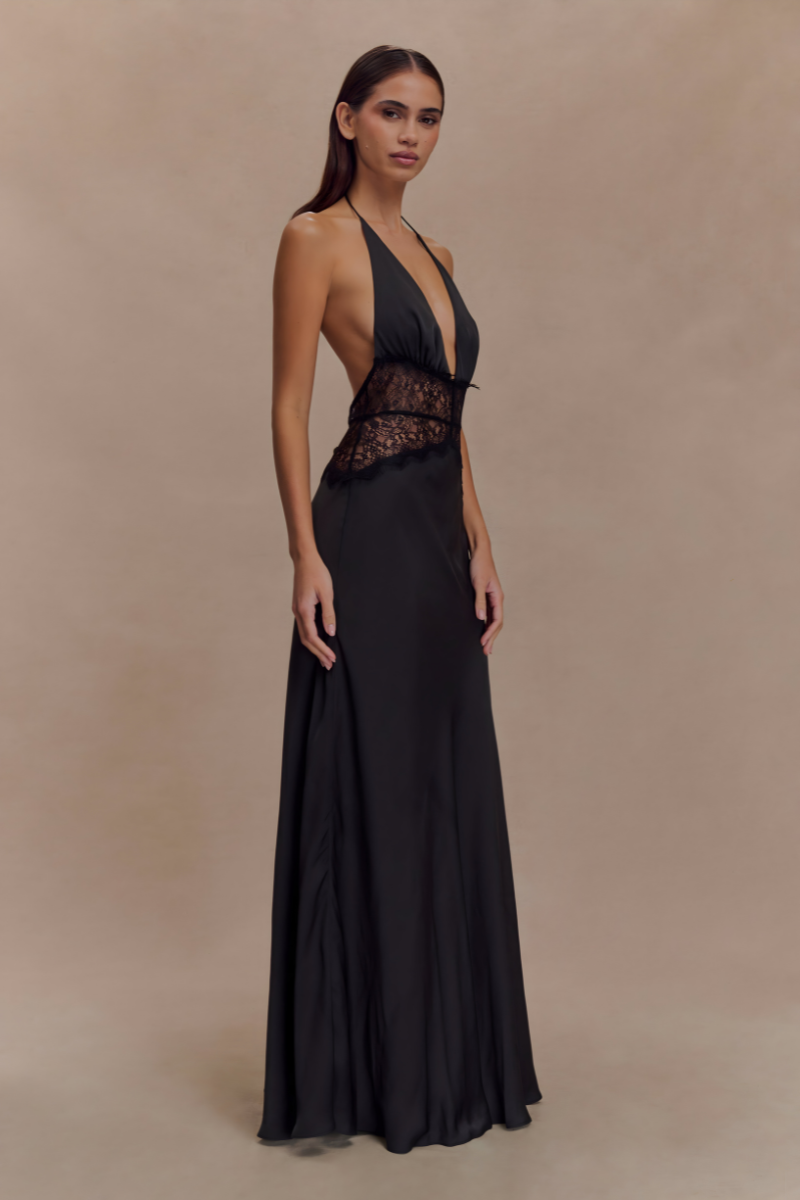 Youssra™ | Abito Elegante con Scollatura a V