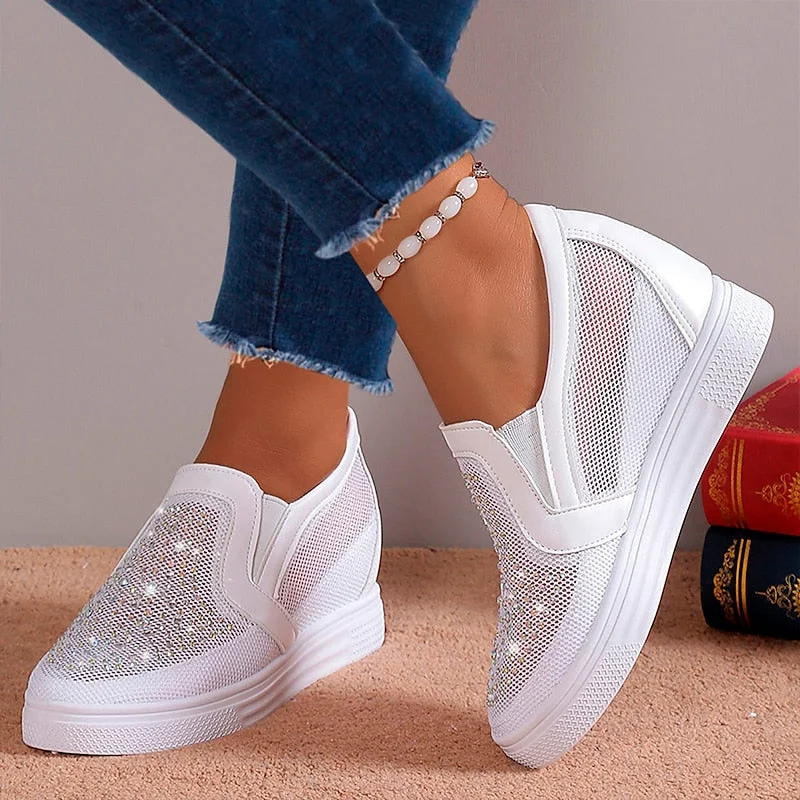 Nadja™ | Sneakers Cristallini alla Moda per Donne