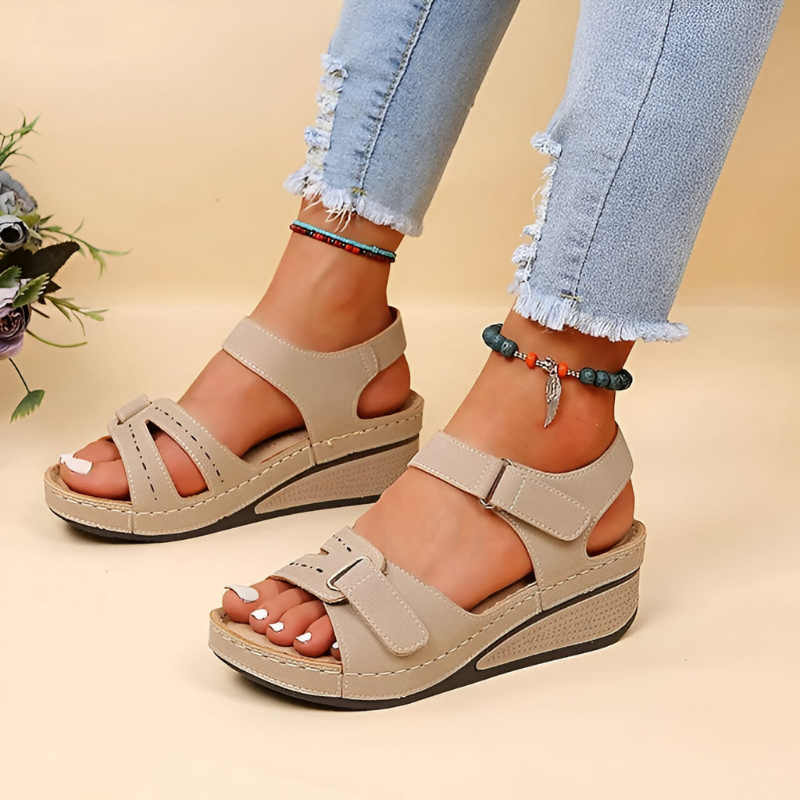 Isaura™ | Sandali Ortopedici Confortevoli