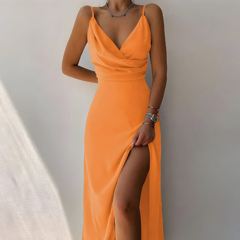 Carice™ | Abito da Cocktail Senza Spalline Glamour