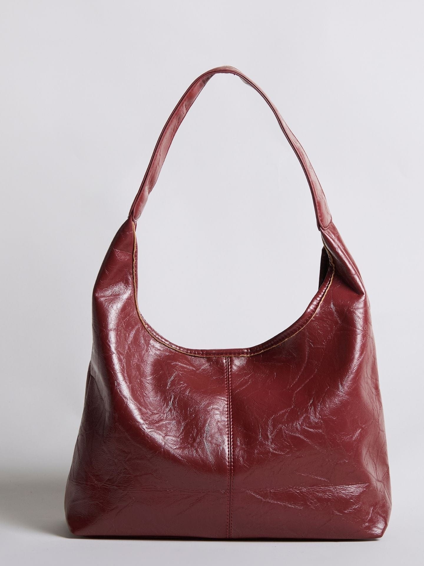 Elegante borsa a spalla di grande formato