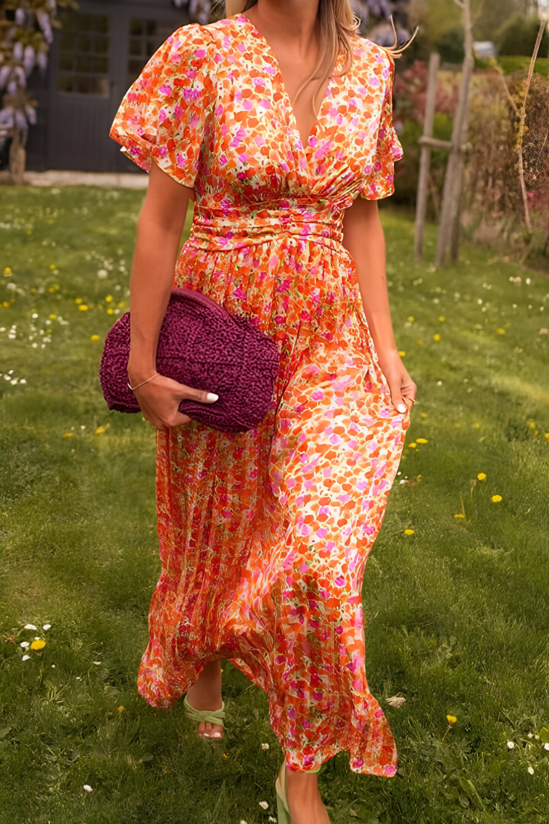 Ava™ | Abito Maxi a V