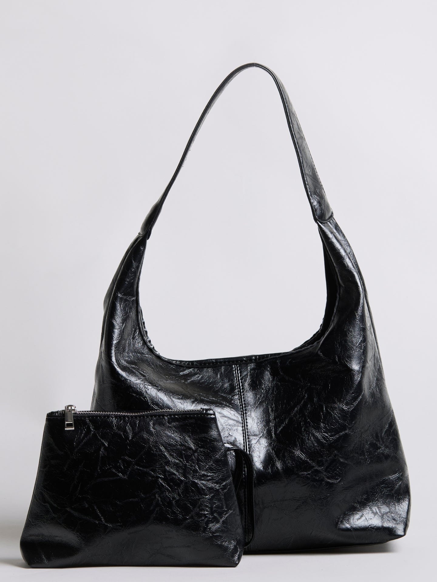 Elegante borsa a spalla di grande formato