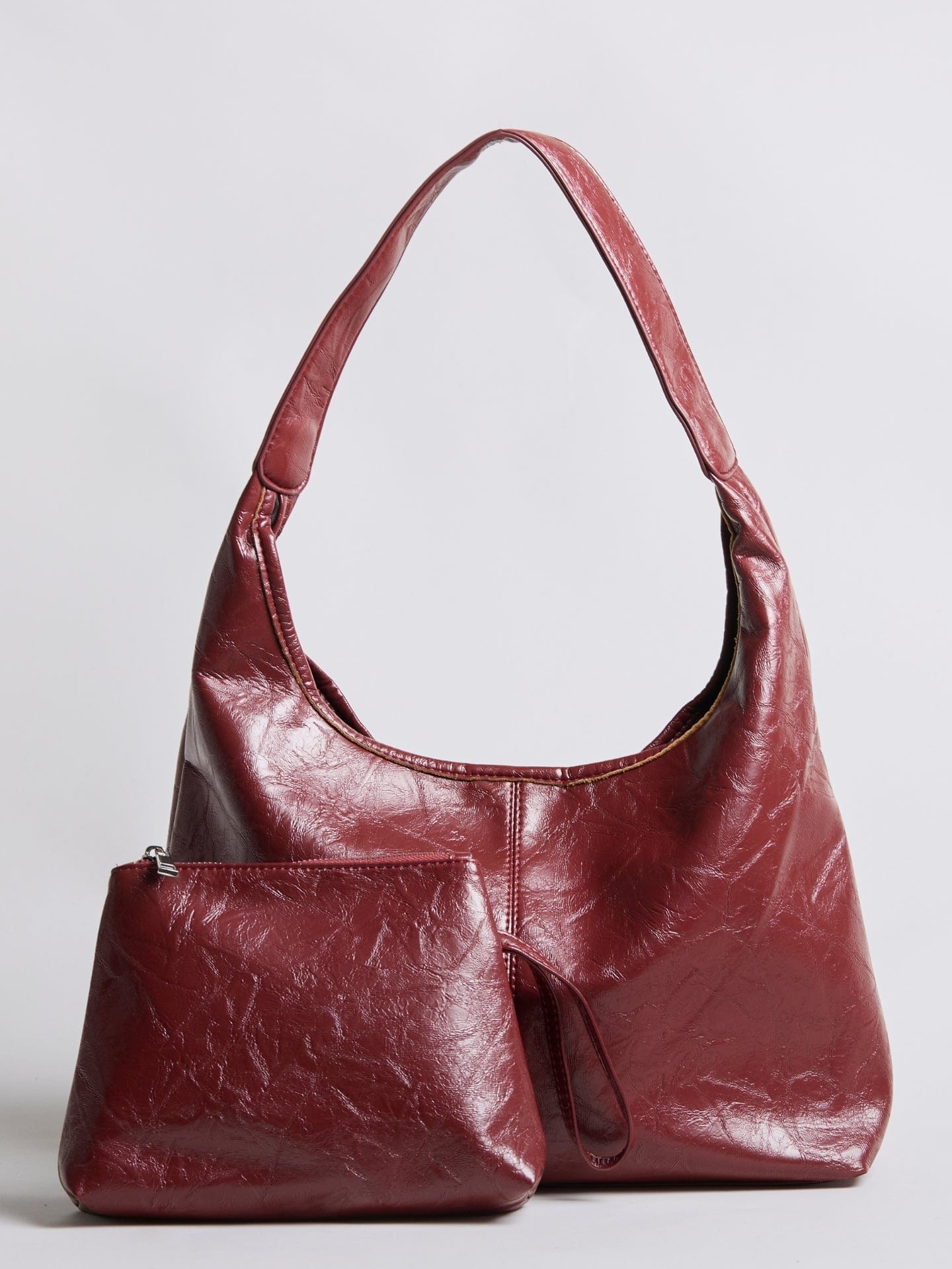 Elegante borsa a spalla di grande formato