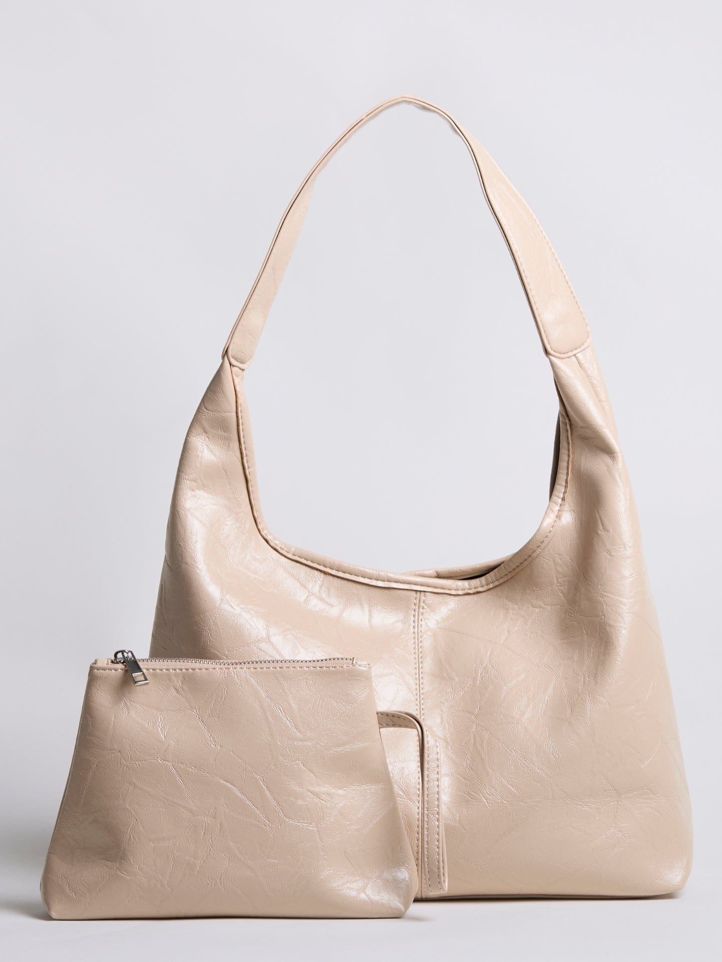 Elegante borsa a spalla di grande formato