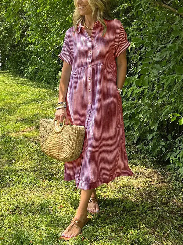 Angela™ | Abito Estivo Leggero