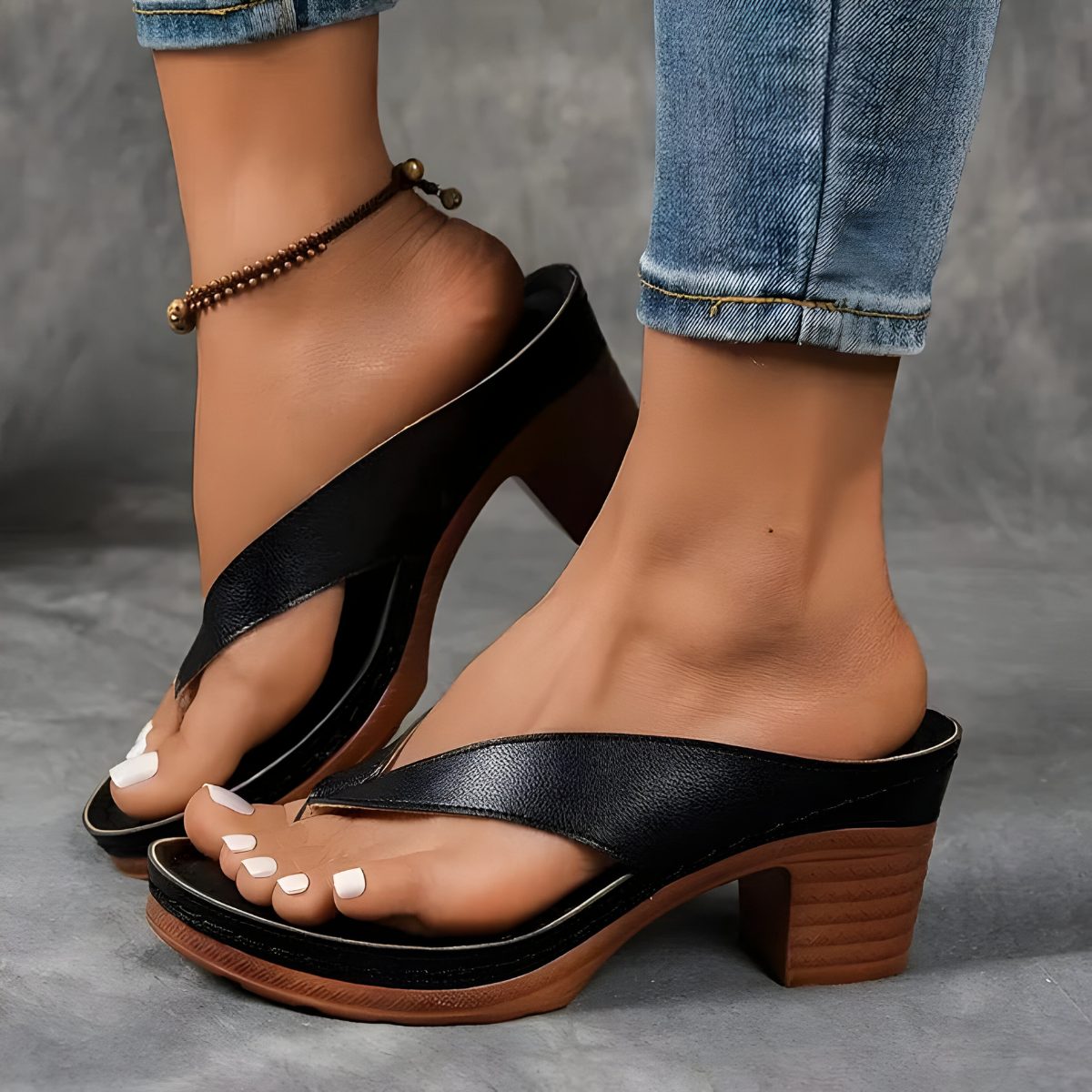 Amy™ | Sandali Orthopedici Confortevoli