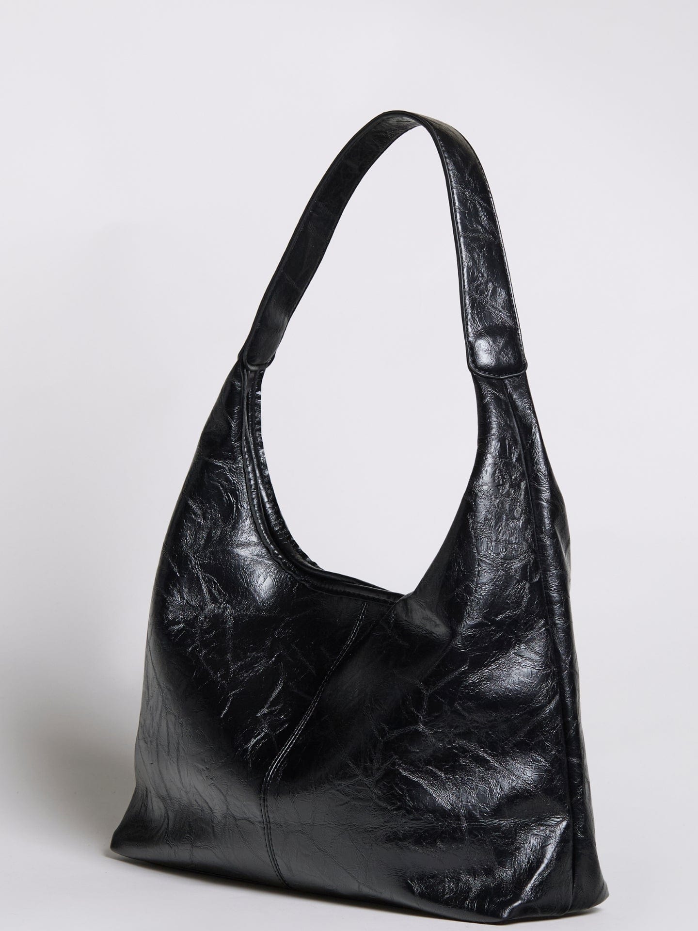 Elegante borsa a spalla di grande formato