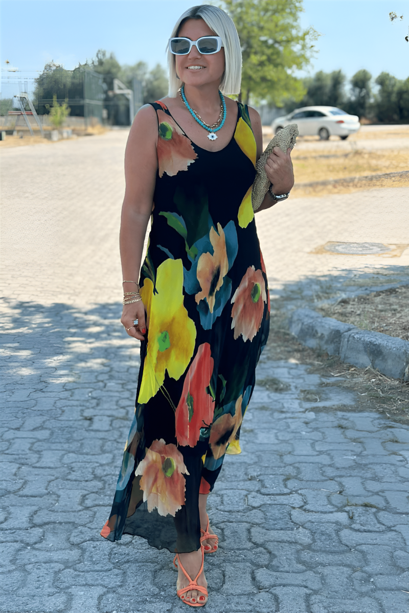 Jess™ | Abito Maxi Elegante