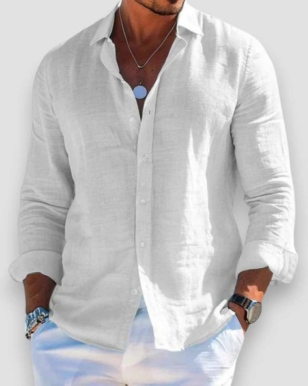 Maximilliano I Camicia Casual da Uomo