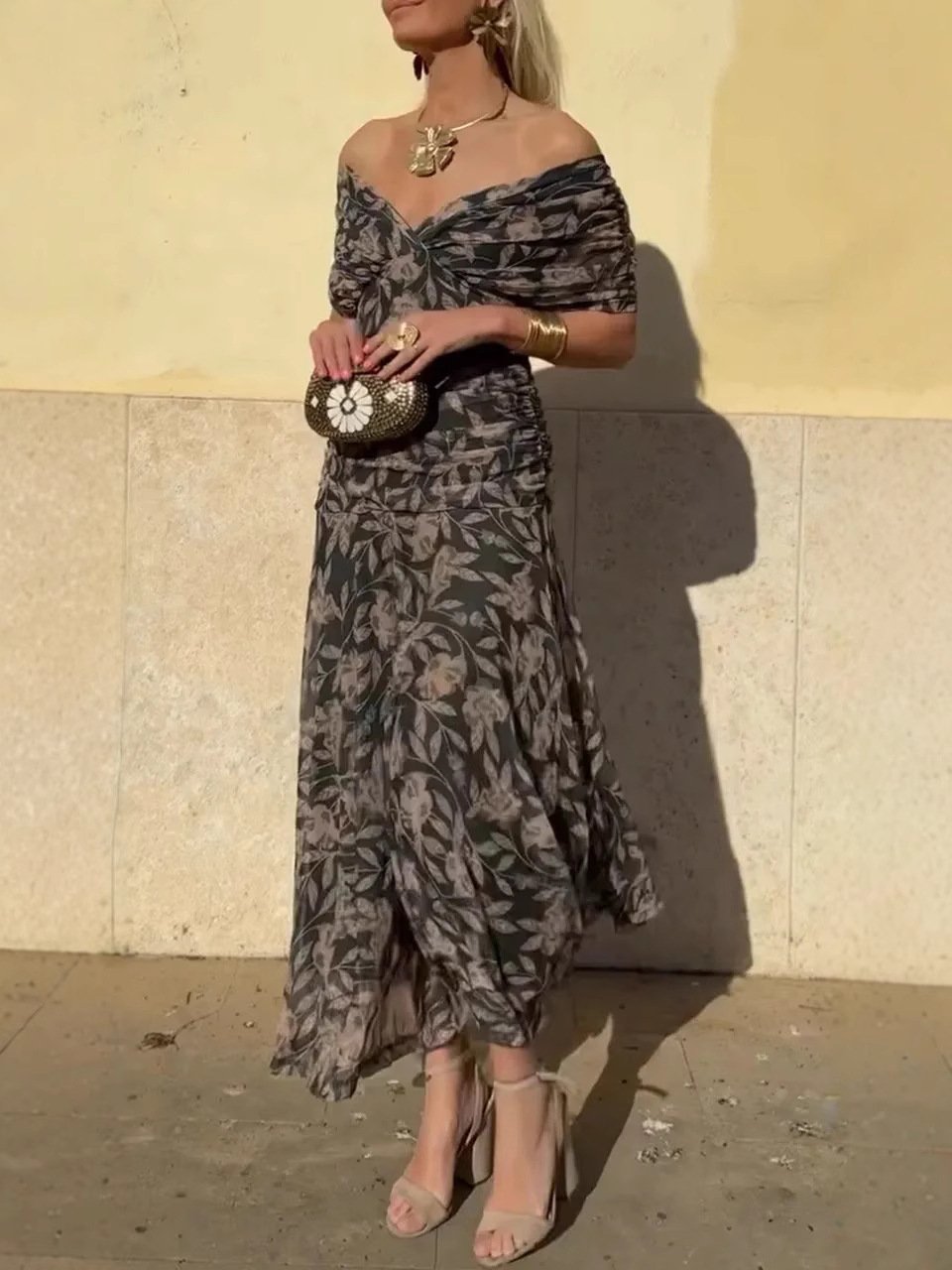 Nora | Maxi Abito