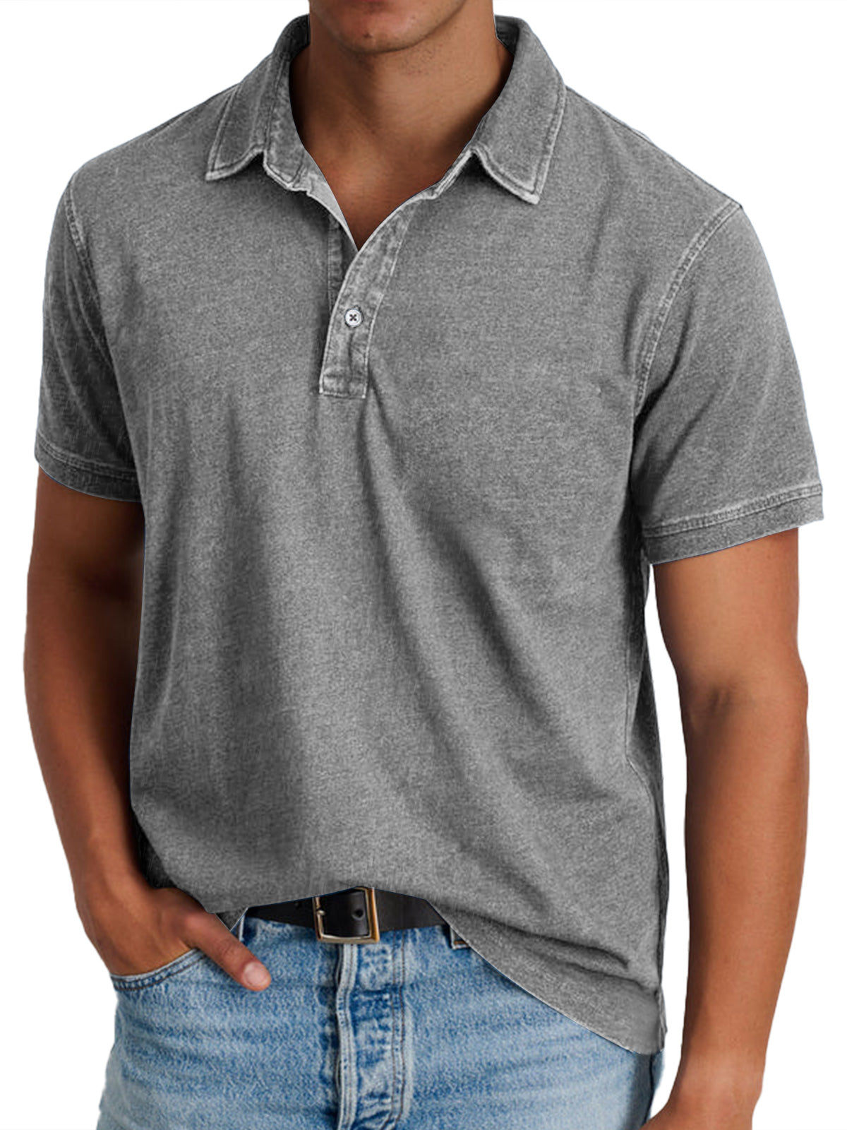 Alex™ | Polo con colletto
