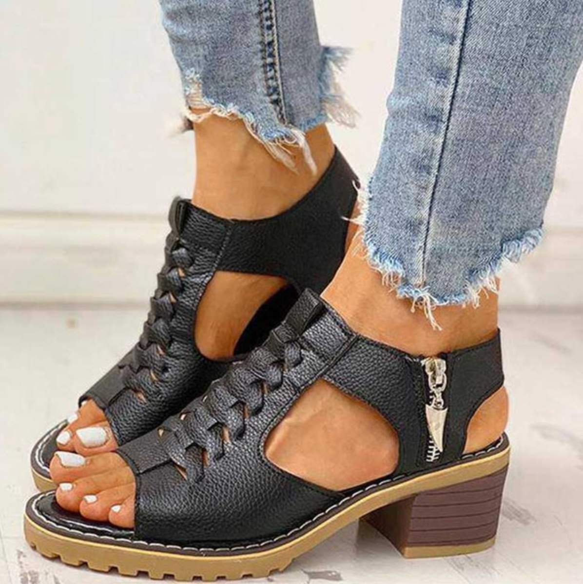 Ouida™ Sandali Eleganti con Tacco Alto