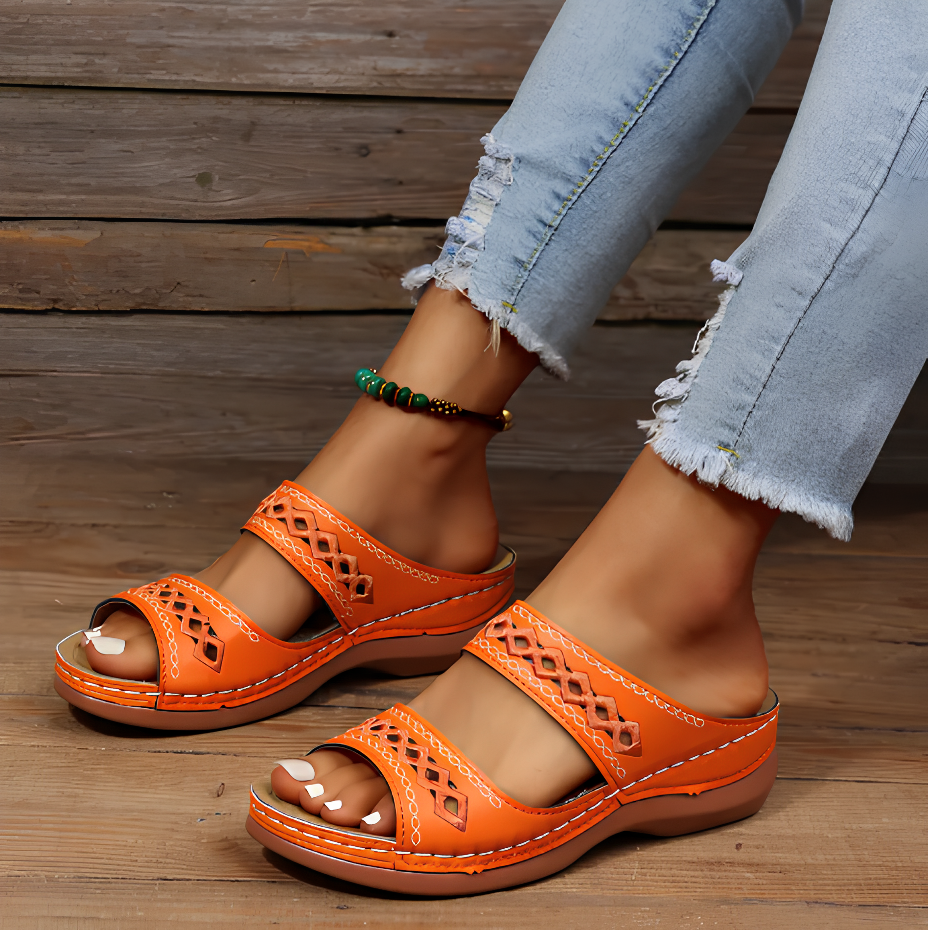 Frederika™ | Sandali Ortopedici