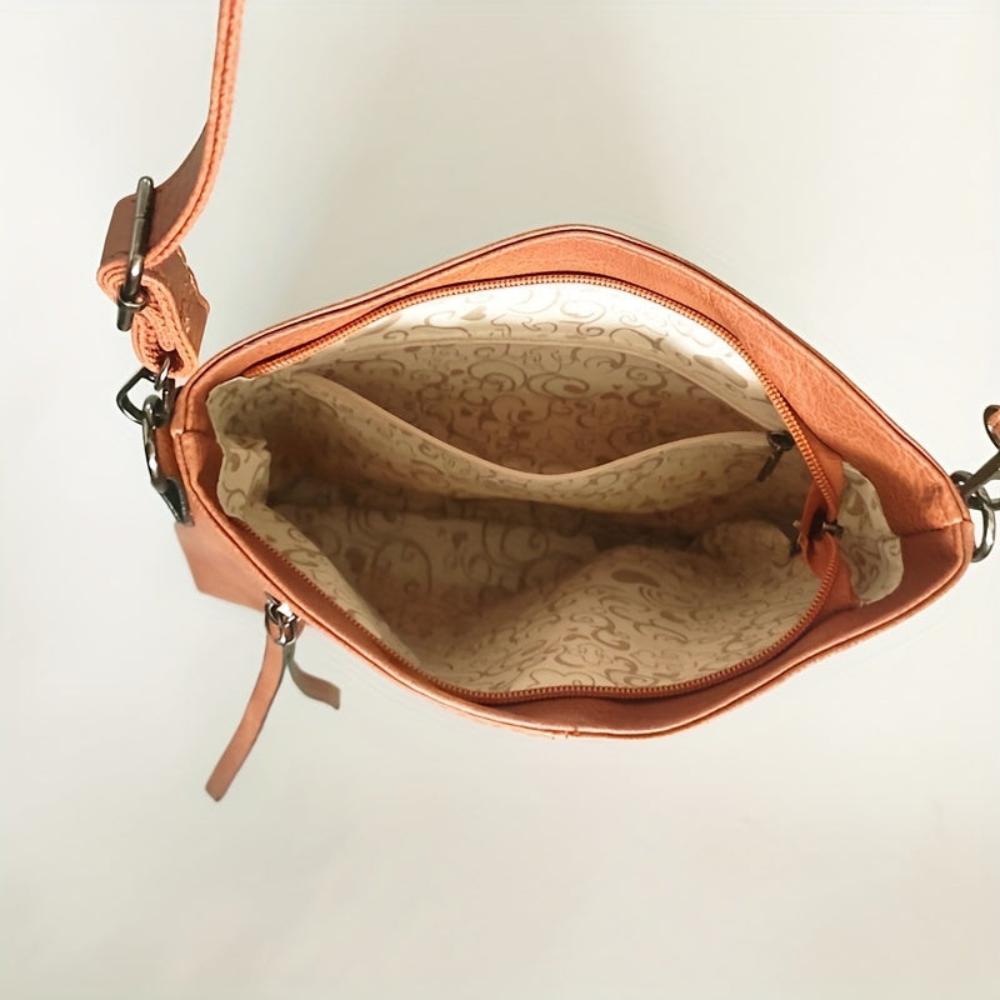 Lina | Borsa a Tracolla Vintage a Scacchi
