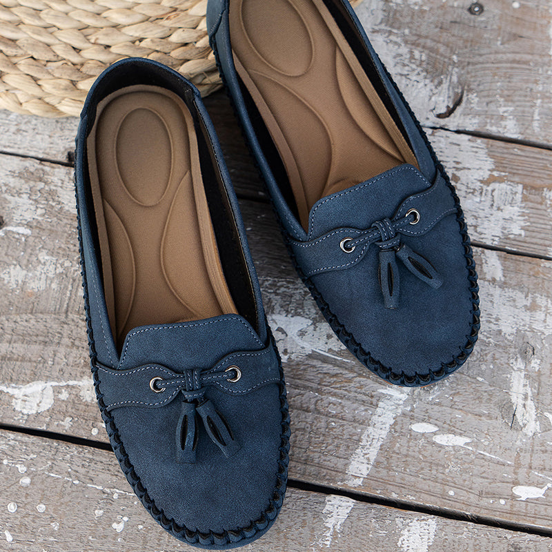 Frederika™ |  Mocassini Vintage Ortopedici
