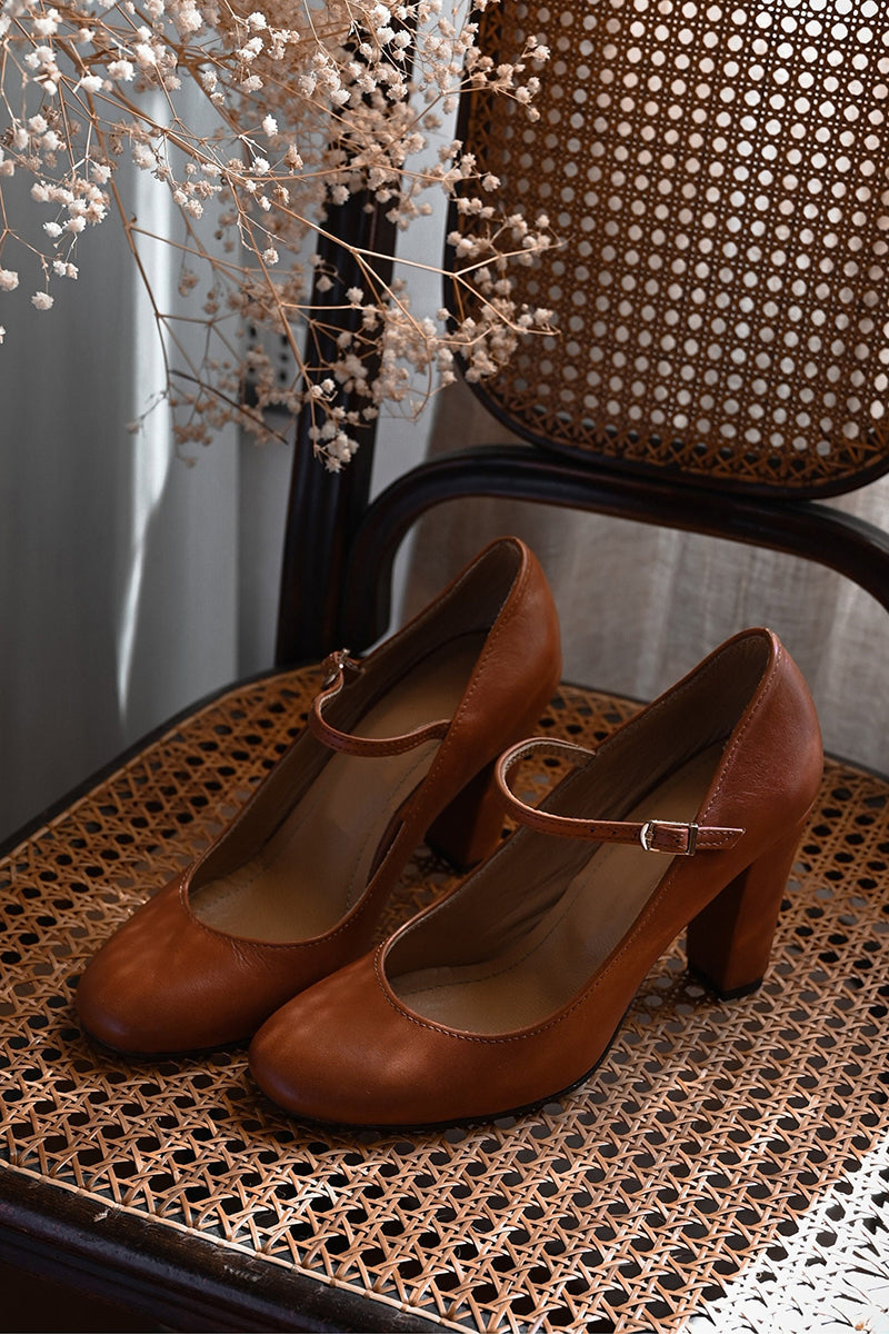 Bravina | Sandali Daily con Cinturino e Tacco Basso