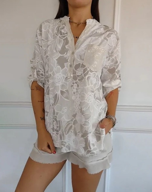 Lola – Blusa a Stampa Floreale