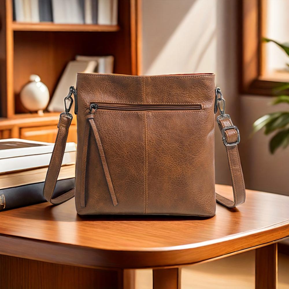 Lina | Borsa a Tracolla Vintage a Scacchi